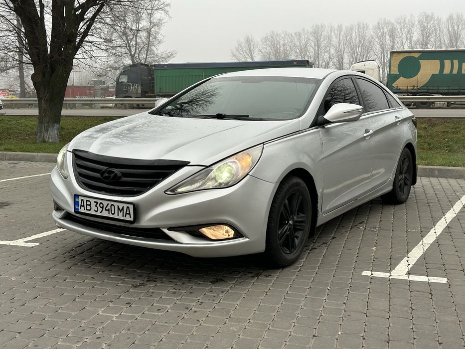 Hyundai Sonata LPG LPI