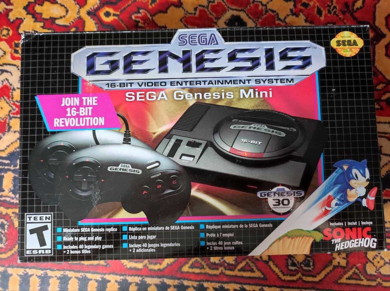 Sega Genesis / Mega Drive Mini - wersja US