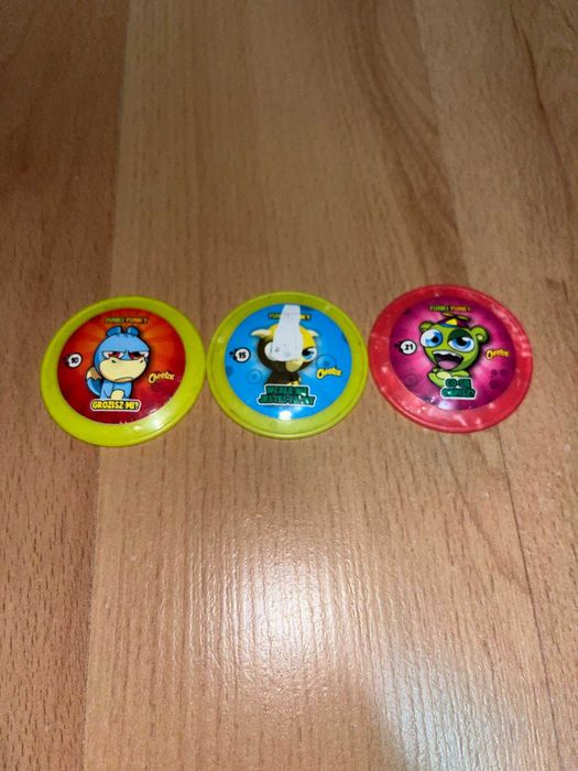 Kapsle Funki Punky Tazo 3 Sztuki