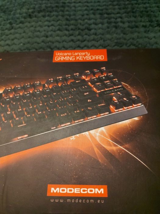 Klawiatura mechaniczna gamingowa Modecom Volcano