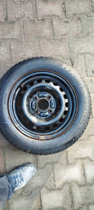 14' Felgi stalowe 5,5JX14 H2 za 4 sztuki