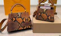 Torebka Louis Vuitton damska torba, skora 165