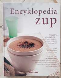 Encyklopedia zup  - BDB STAN - ksiażka kucharska przepisy