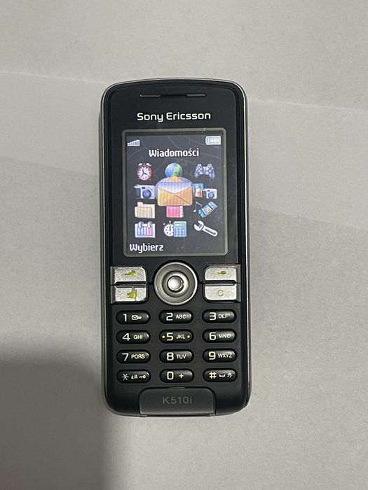Sony ericsson k510i