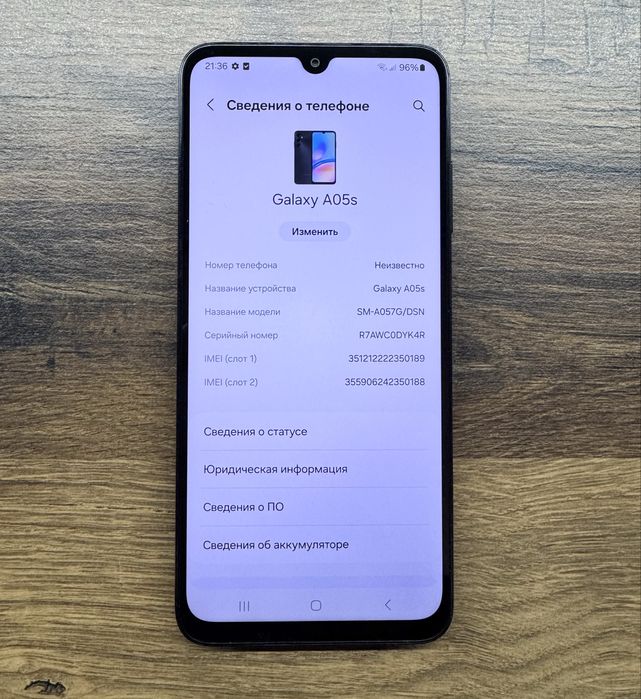 Samsung Galaxy A05s дисплейный модуль, плата, запчасти, детали