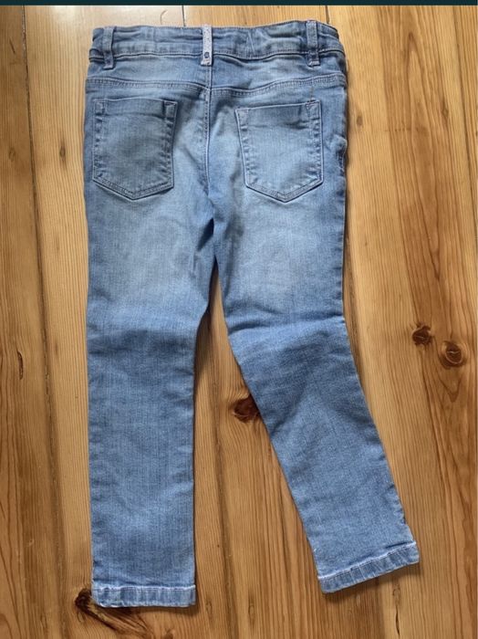 Calca de ganga menina skinny