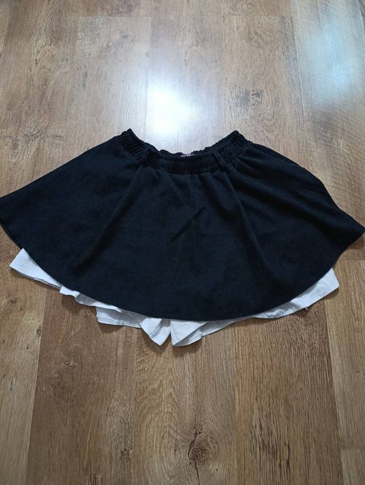 Юбка- шорты вельвет