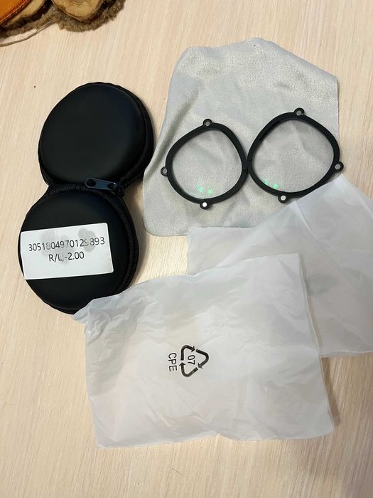 Лінзи знімні Oculus Meta Quest 3S/2 з діоптріями / anti-blue