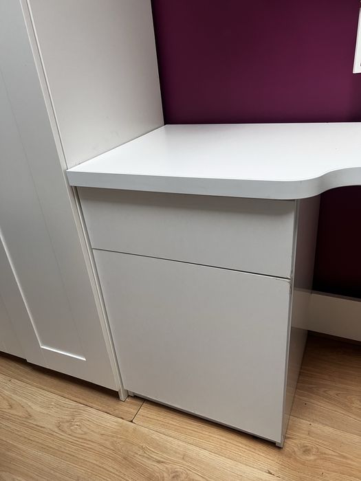 Biurko biale 117x50