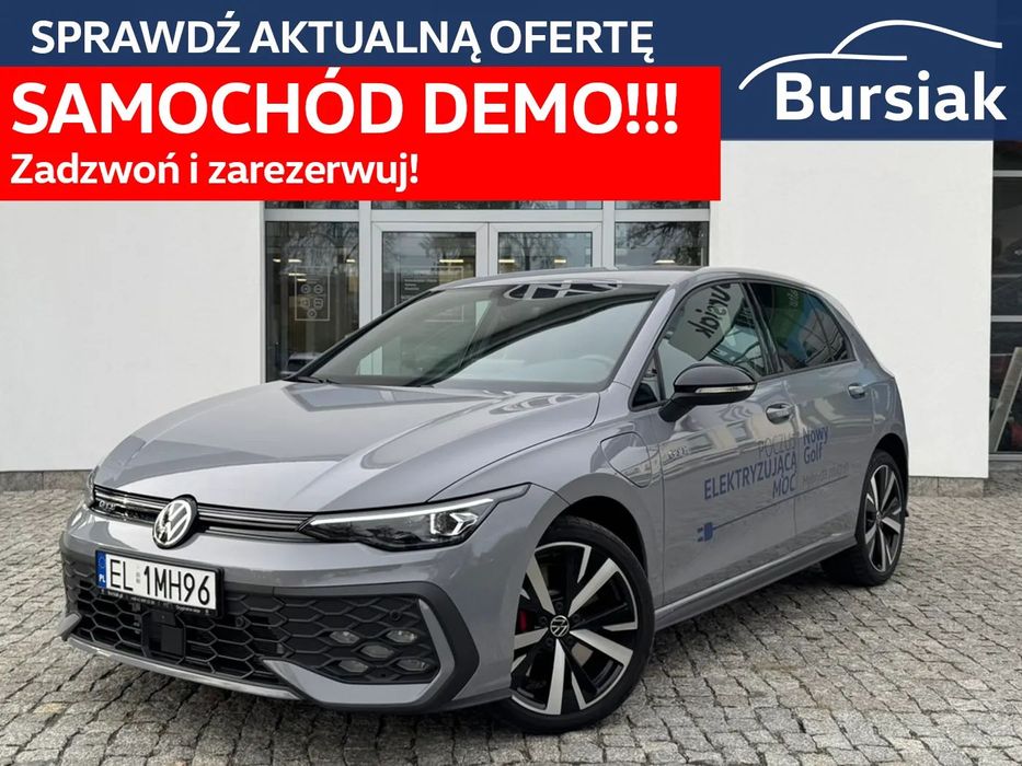 Volkswagen Golf GTE PLUG-IN-HYBRID • 360 • Zima • Black Style • Matrix (Demo)