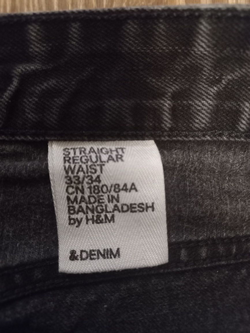 Фирменные джинсы от H&M 33 размер.