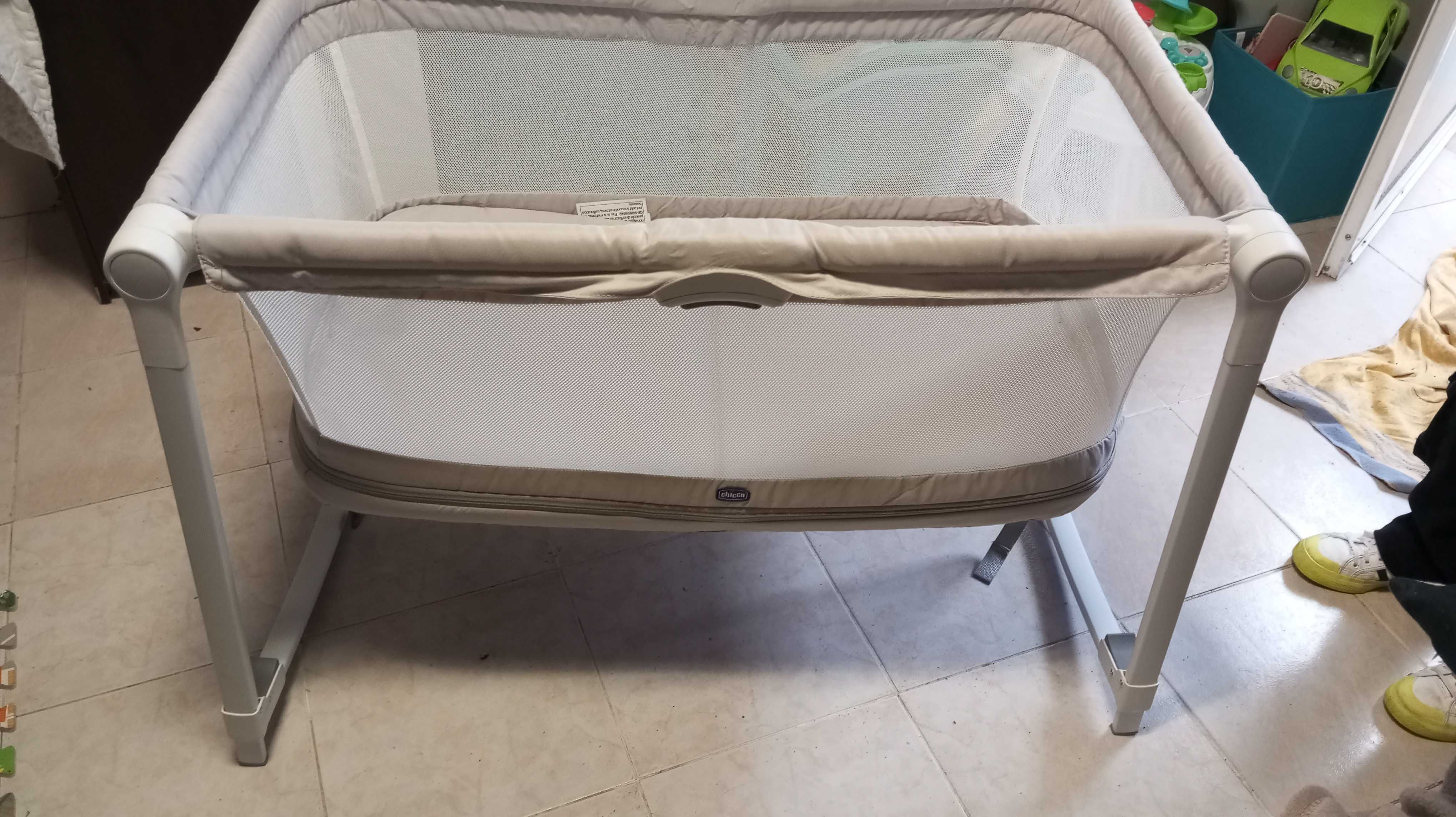 Cama de criança com duas posições