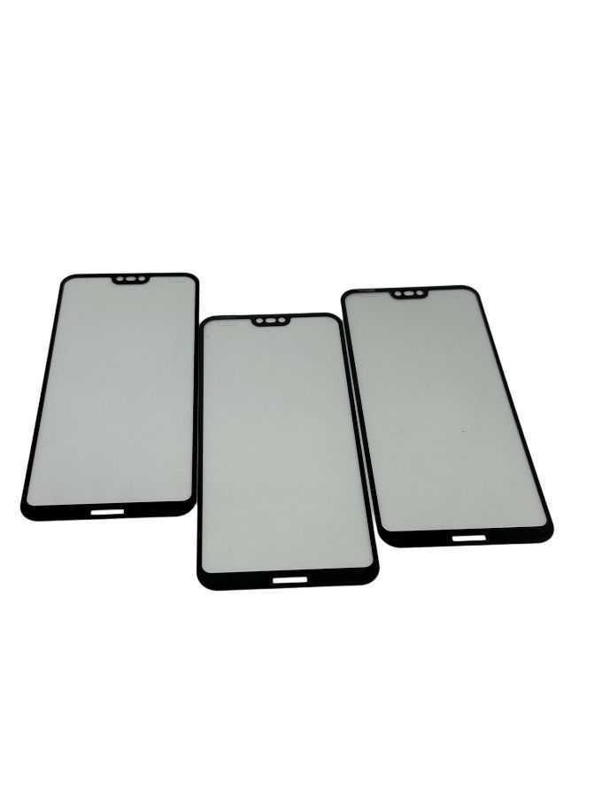 Zestaw 3 x Szkło Ochronne Hartowane Huawei P20 Lite 2018 kod 1342