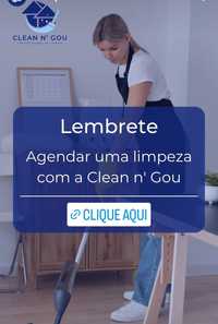 Serviço de limpeza doméstico