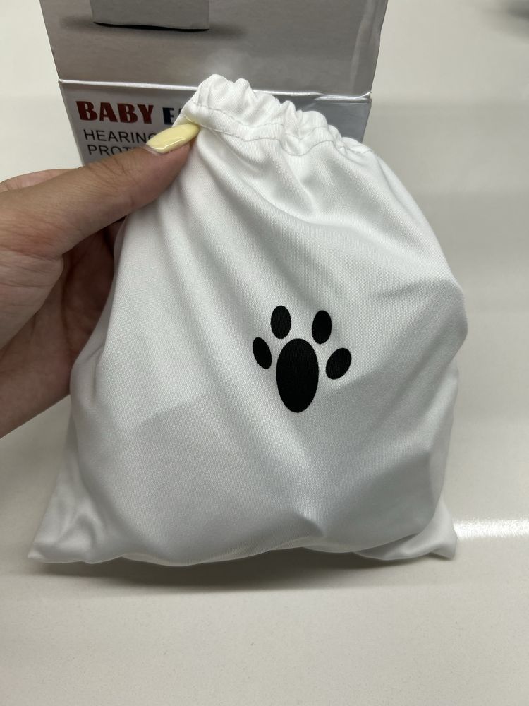 Protetores de ouvido para bébé