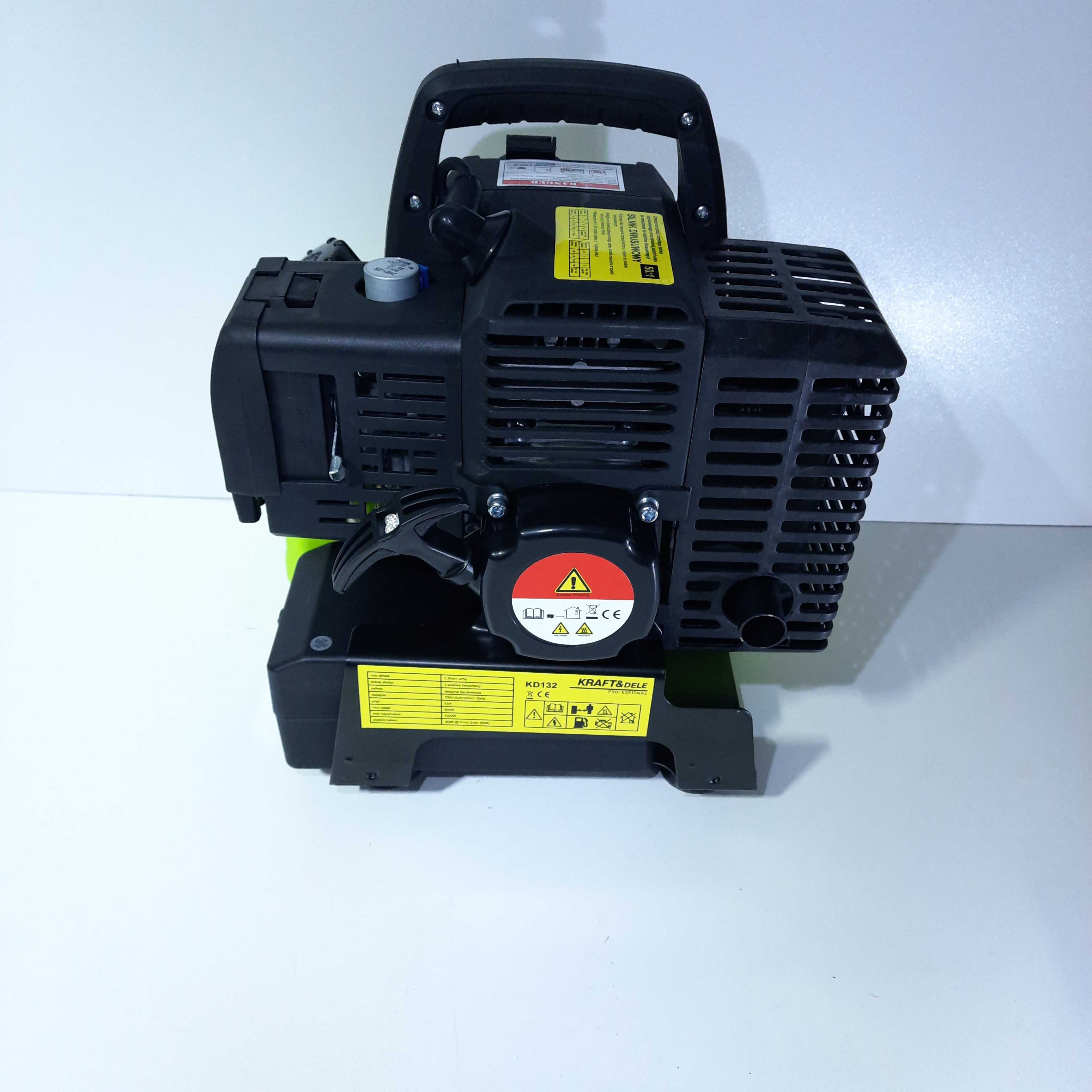 Agregat prądotwórczy generator inwertorowy 1000W 230V KD132