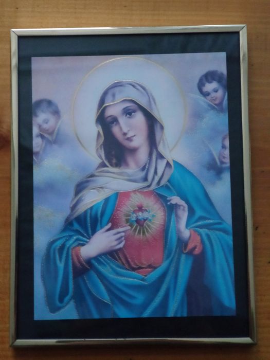 Święty Obraz Maria