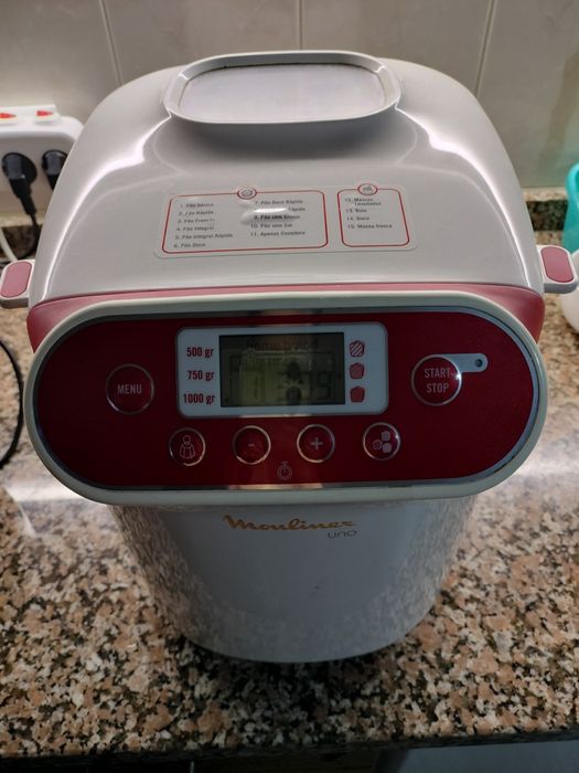 Máquina de fazer pão