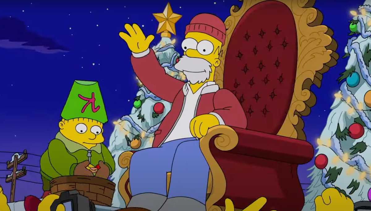 OS SIMPSONS - Especial de Natal | 4 Episódios