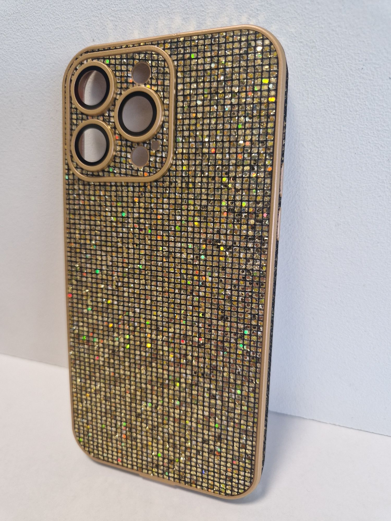 Flash Case do Iphone 14 Pro Max złoty