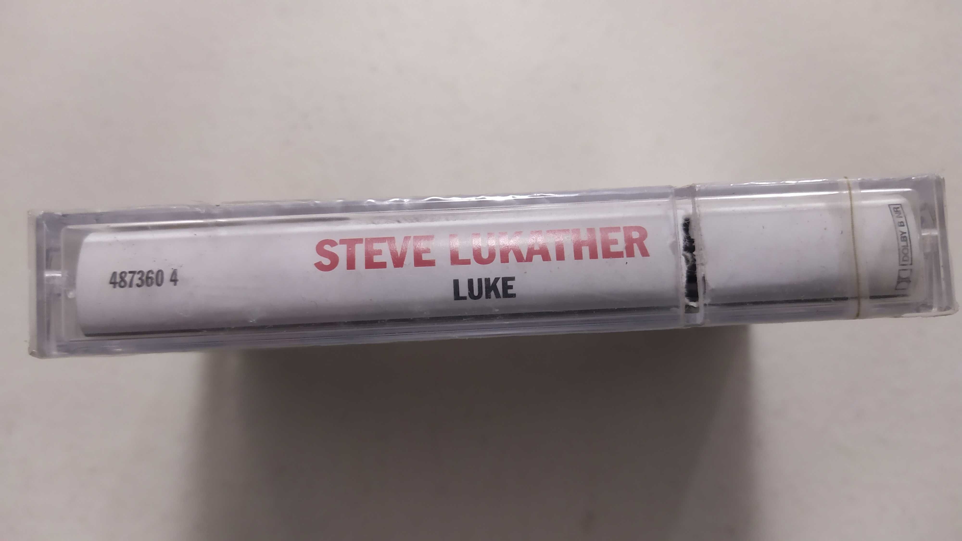 Steve Lukather Luke gitarzysta TOTO  kaseta folia