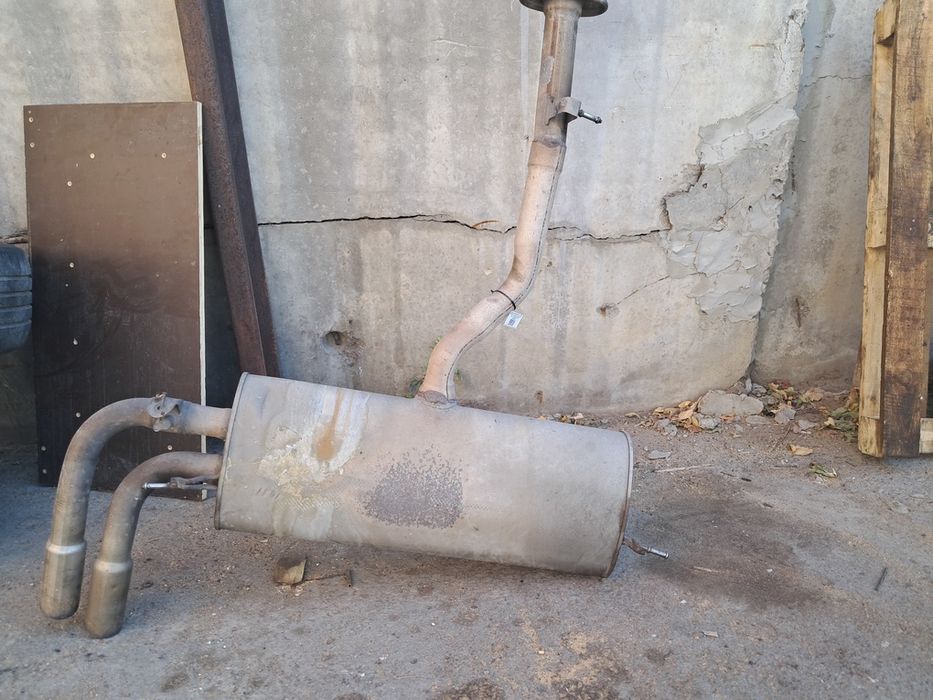 Выпускная трасса задняя часть с бочкой BMW BMW X3 F25 18308686883