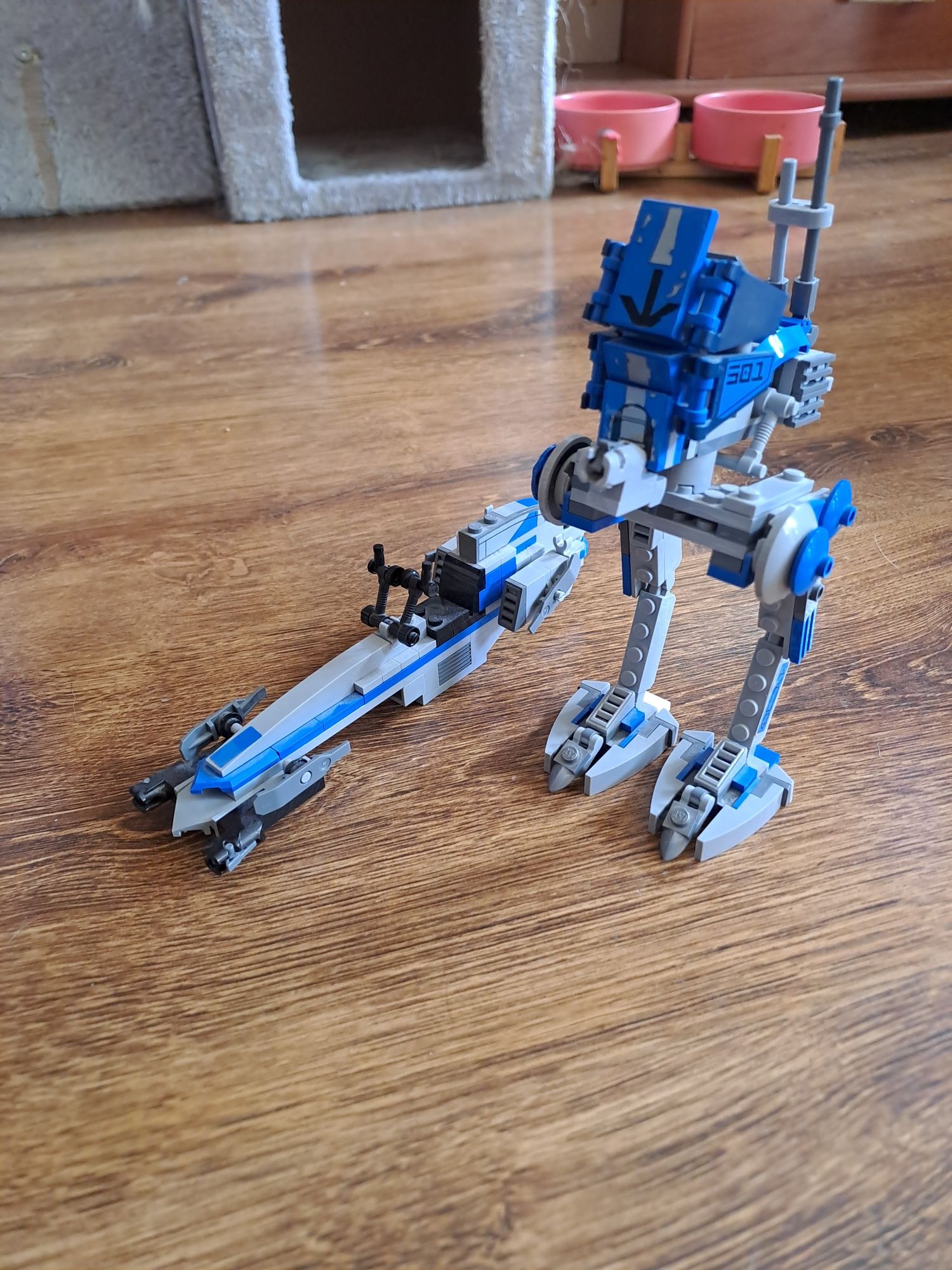 Maszyna kroczącą Lego Star Wars