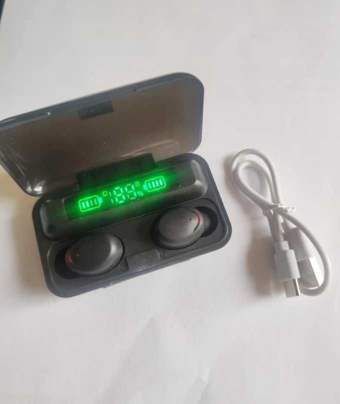 Słuchawki bezprzewodowe TWS F9+ bluetooth 5.0