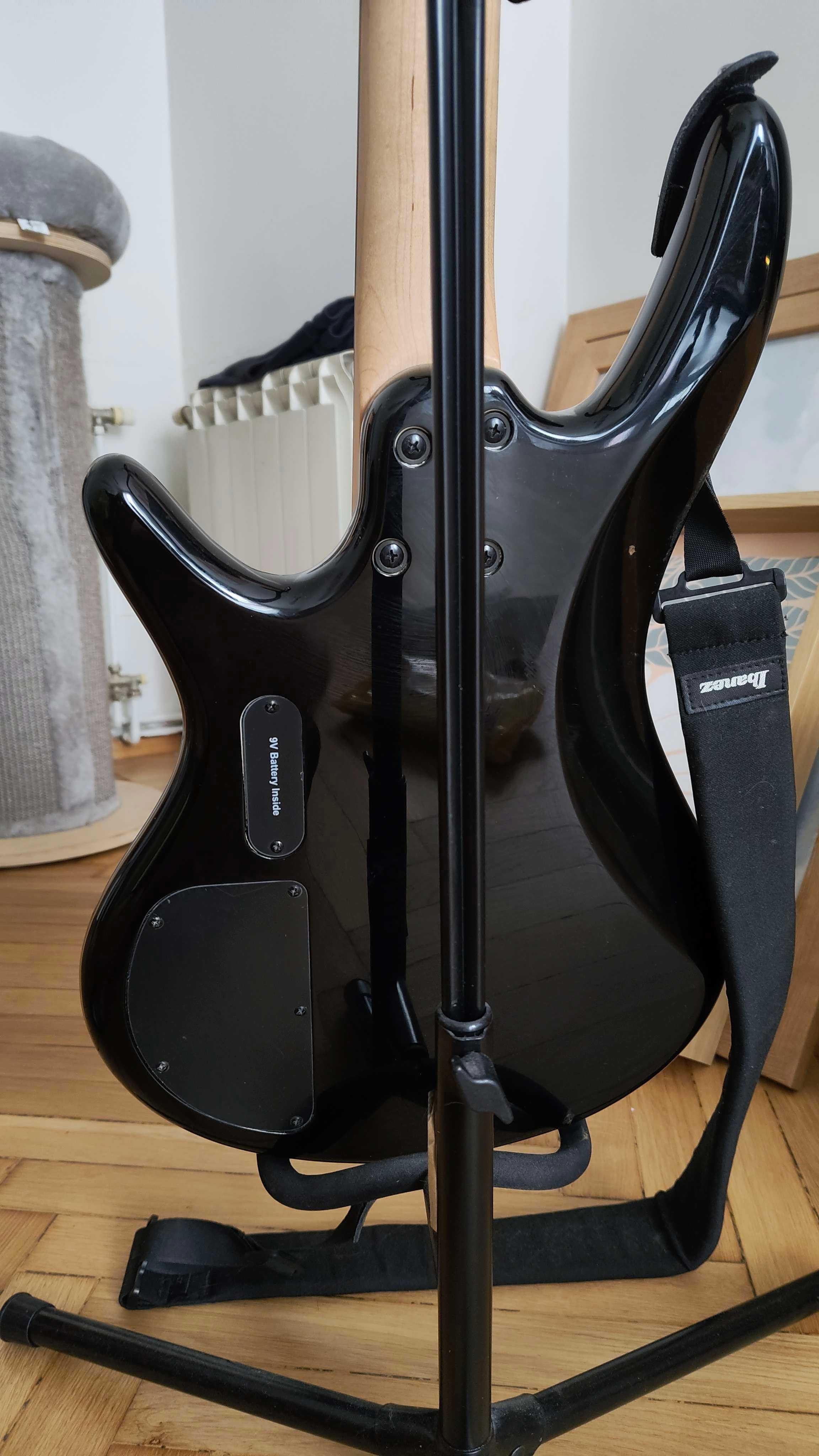 Gitara basowa Ibanez GSR200-BK