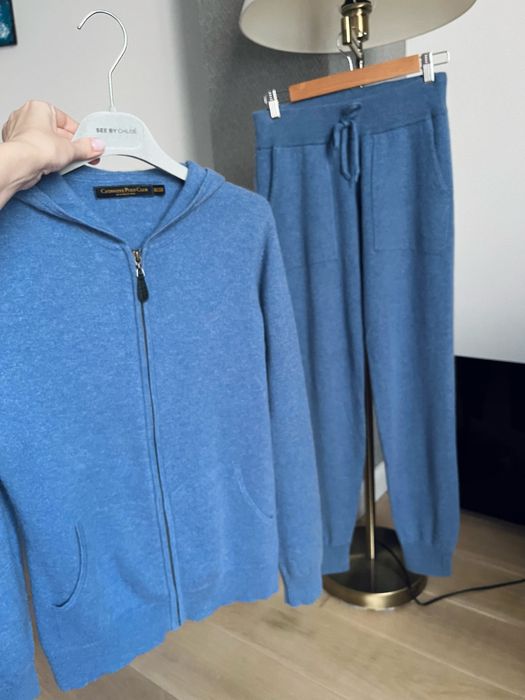 Новий кашеміровий костюм зі 100% кашеміру Loro Piana