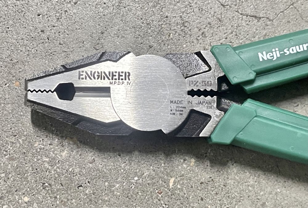 ENGINEER Kombinerki szczypce do usuwania uszkodzonych srub 3-12mm