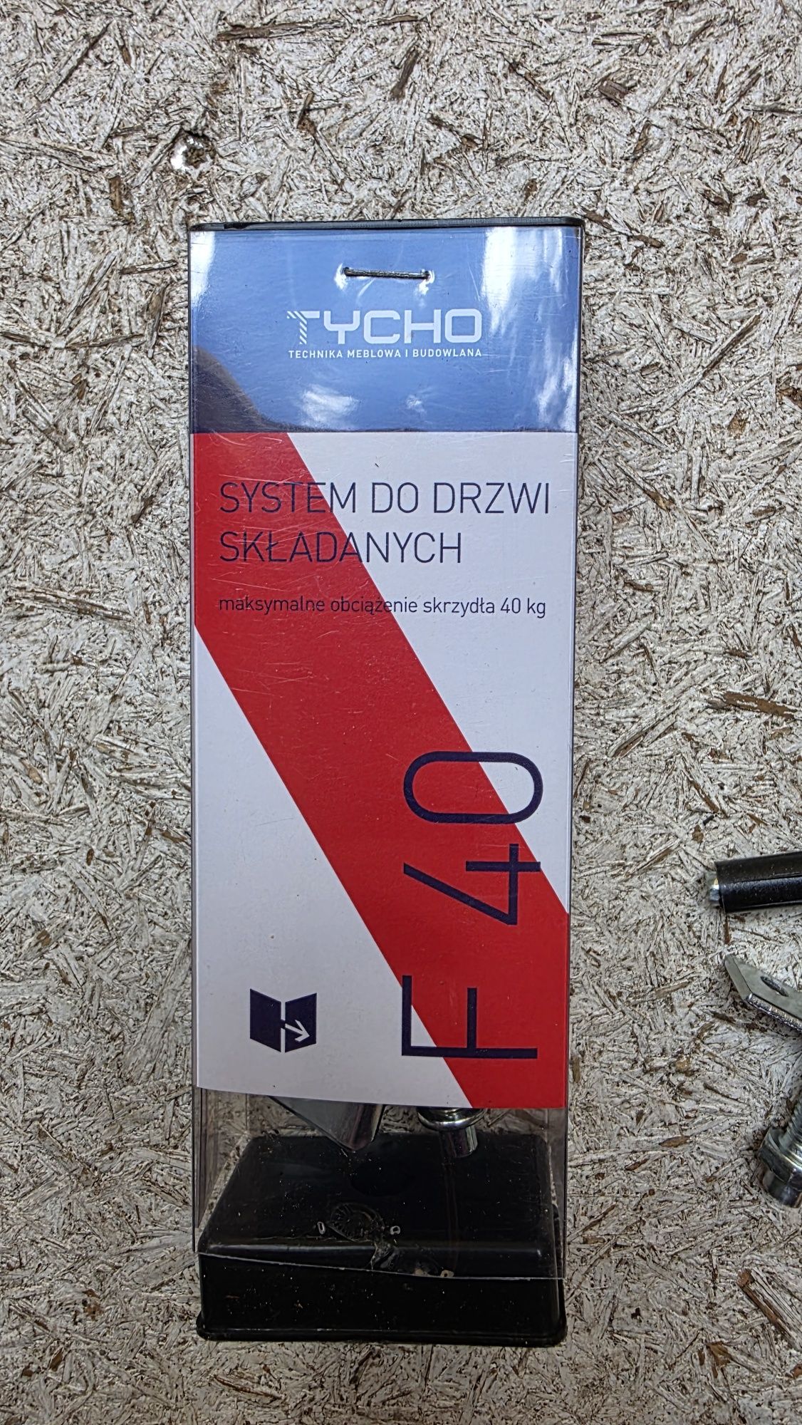Tycho F40 system drzwi skladanych