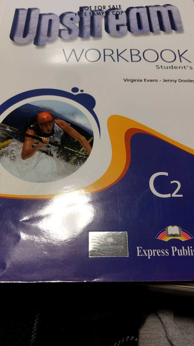 Upstream workbook student's book