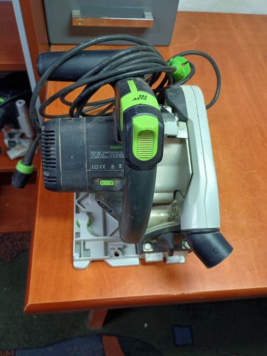 Piła zaglebiarka Festool TS 55 EBQ.