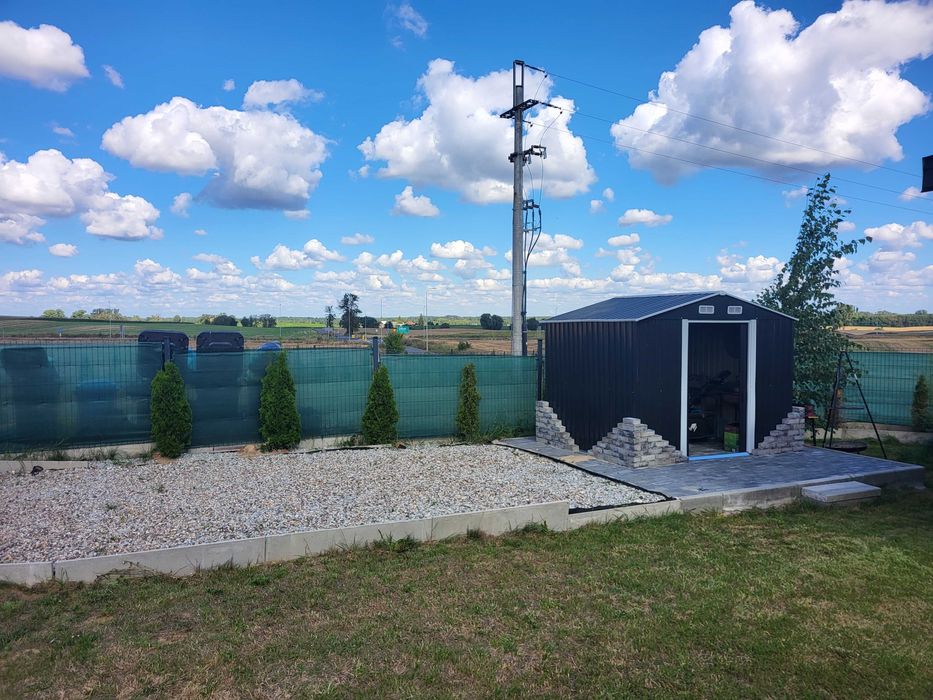 Domek letniskowy Powidz(okazja dobra cena)