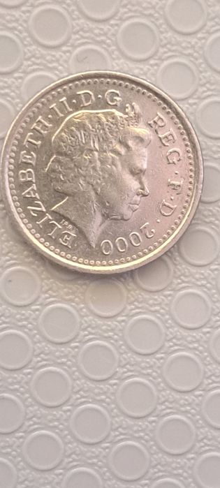 5 pensów  z roku  2000