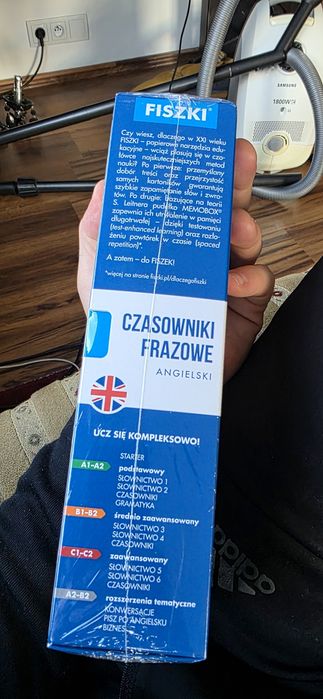 Fiszki 600 czasowniki frazowe angielski nowe w folii