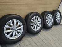 Oryginalne Felgi Audi 5x112 wraz z Oponami zimowymi 235/65r17