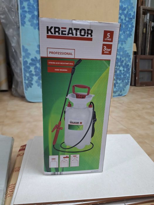 Pulverizador 5L Novo