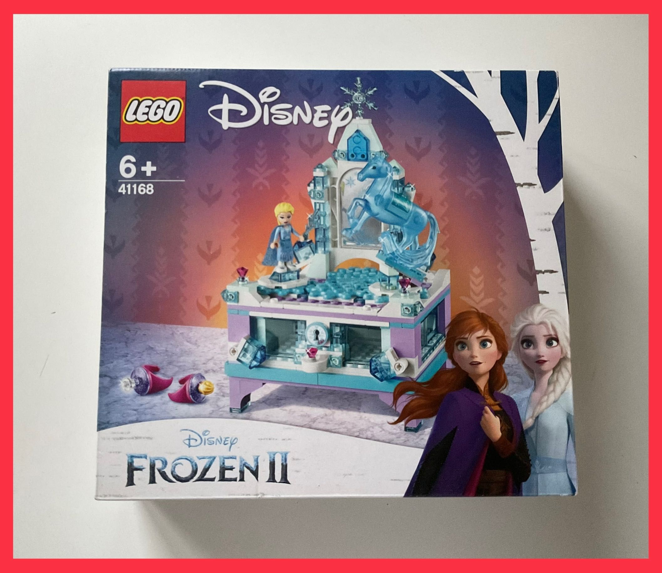 LEGO 41168 FROZEN Kraina Lodu 2 II - NOWE