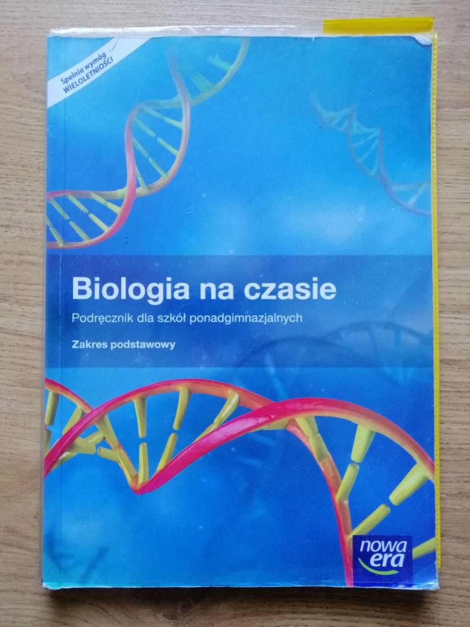 Biologia na czasie, zakres podstawowy