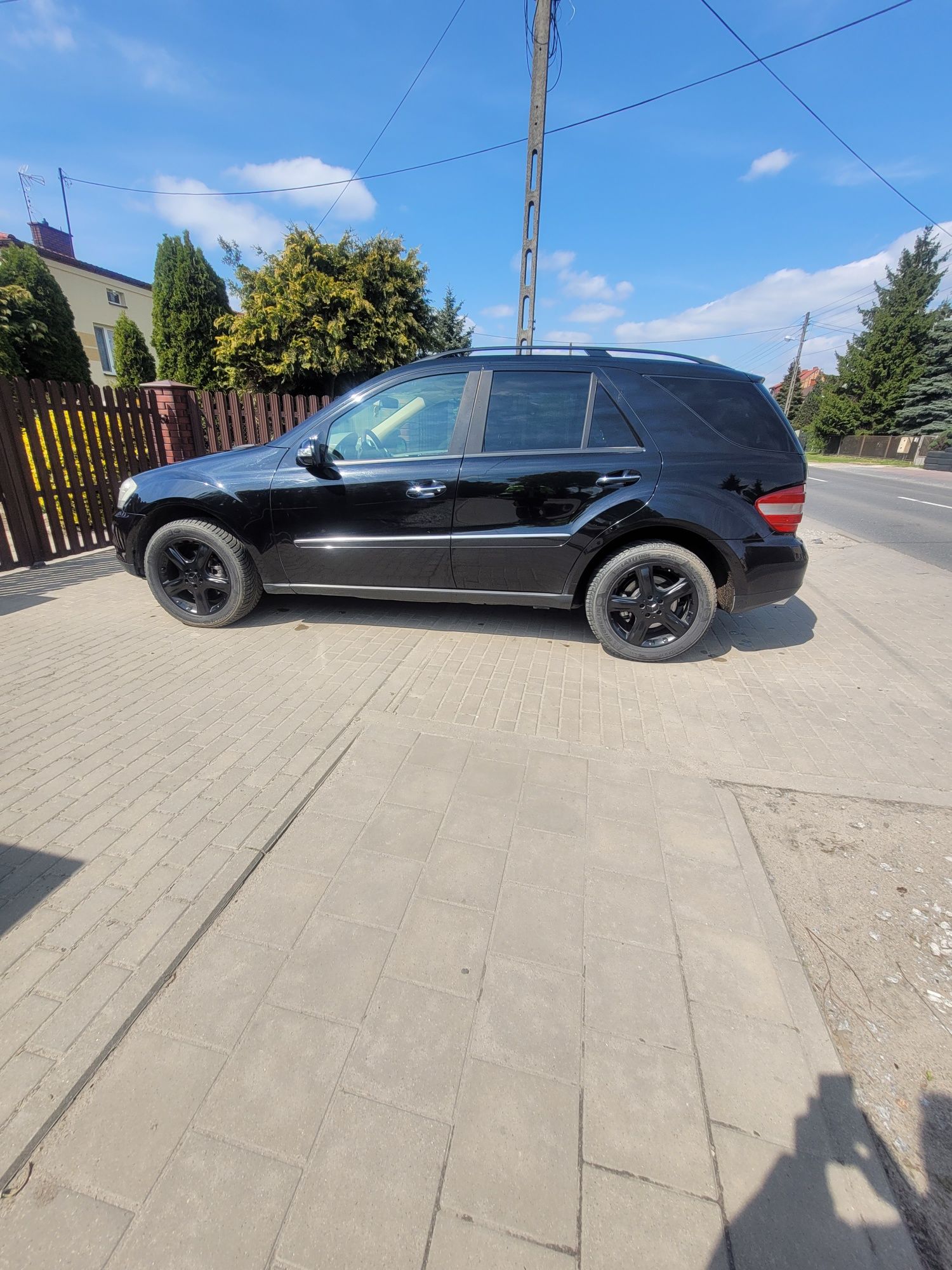 Mercedes ML 320CDI cały w oryginale