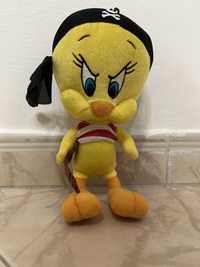 Peluche tweety versao pirata