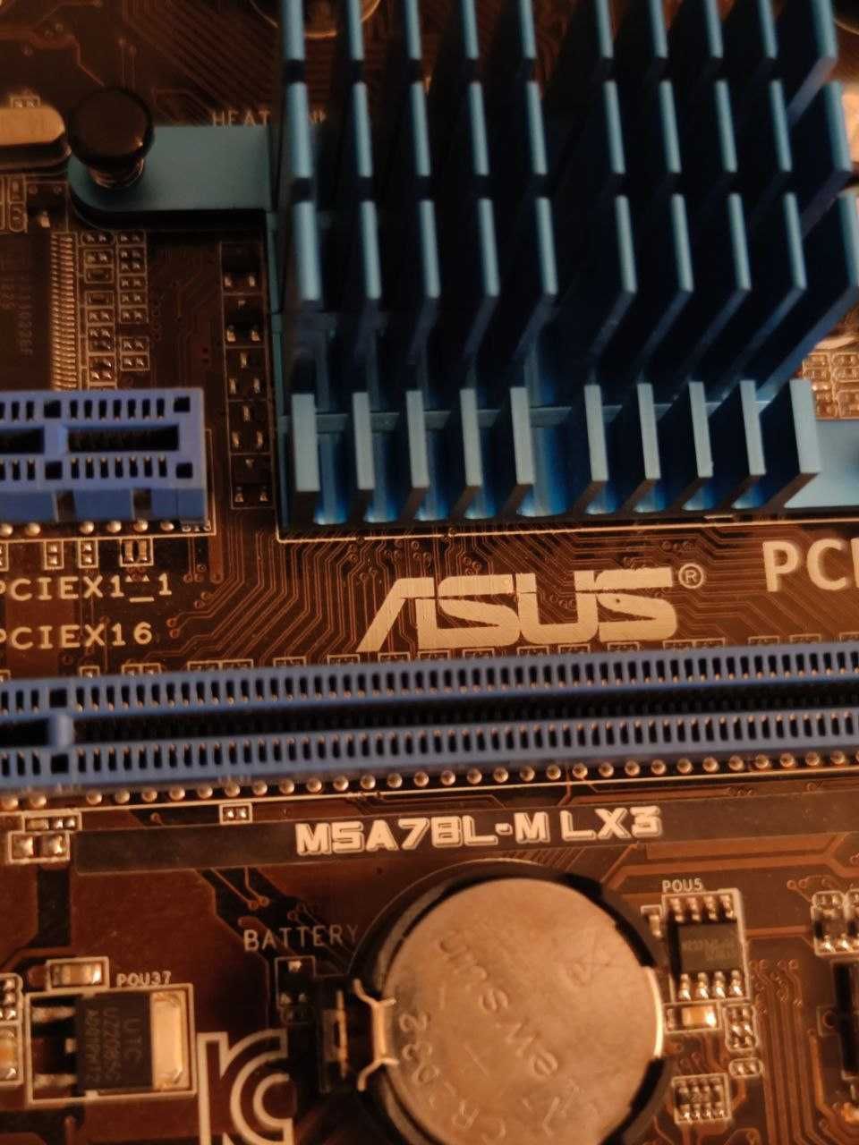 Комплект для компютера AMD, ASUS, Athlon