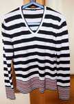 Sweterek w paski Gerry Weber L 42 jak nowy