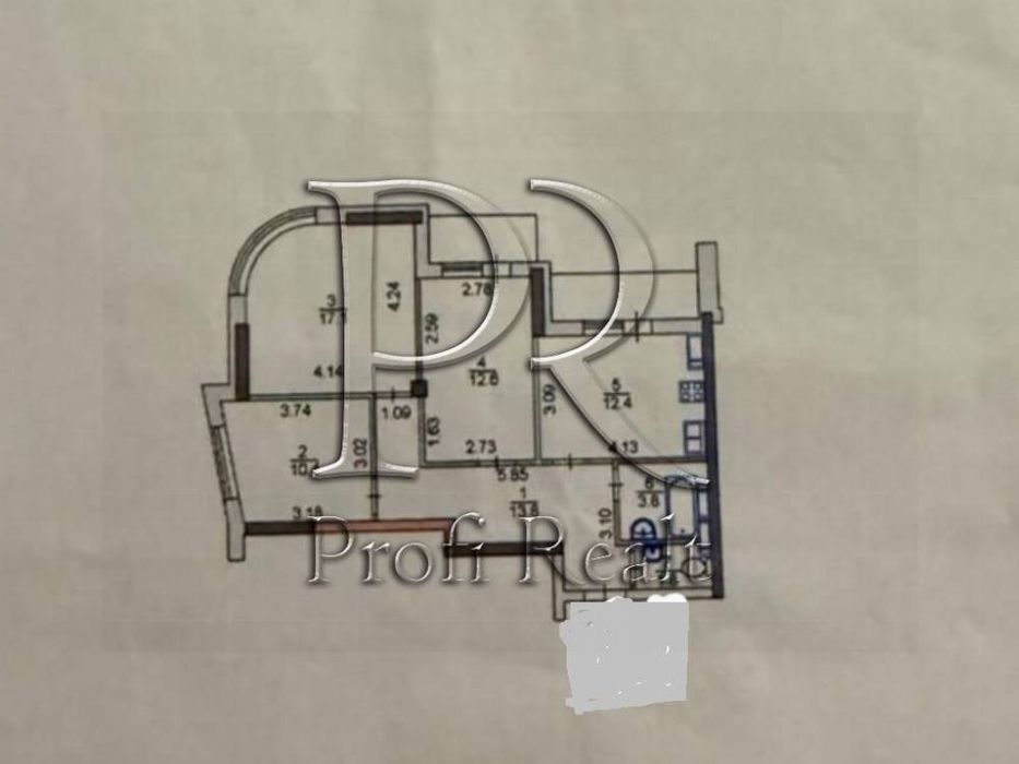 Продаж 3 кімнатна квартира ЖК Каховська/метро Лівобережна/ТРЦ Комод
