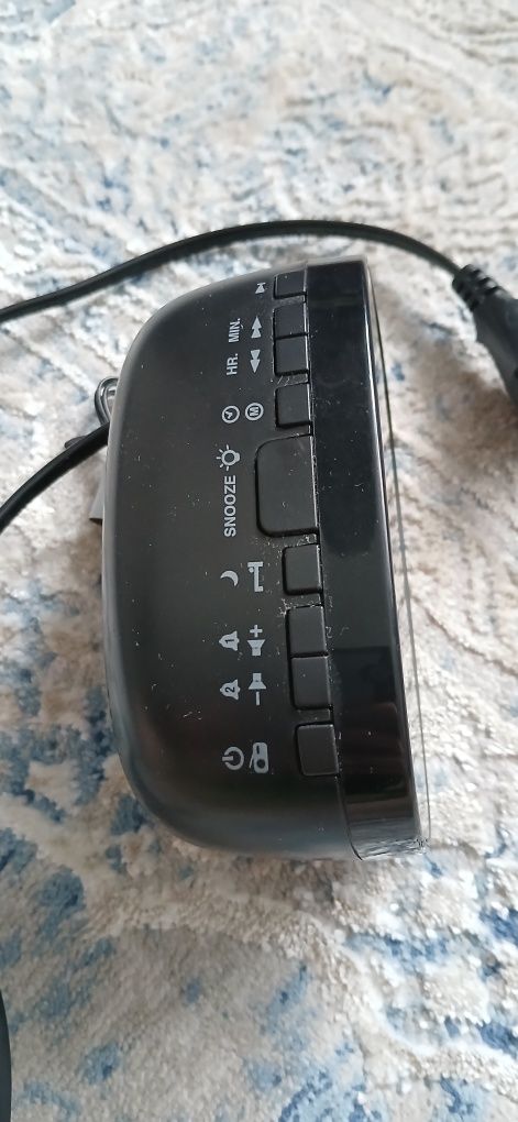 Radio budzik radiobudzik budzik z radiem