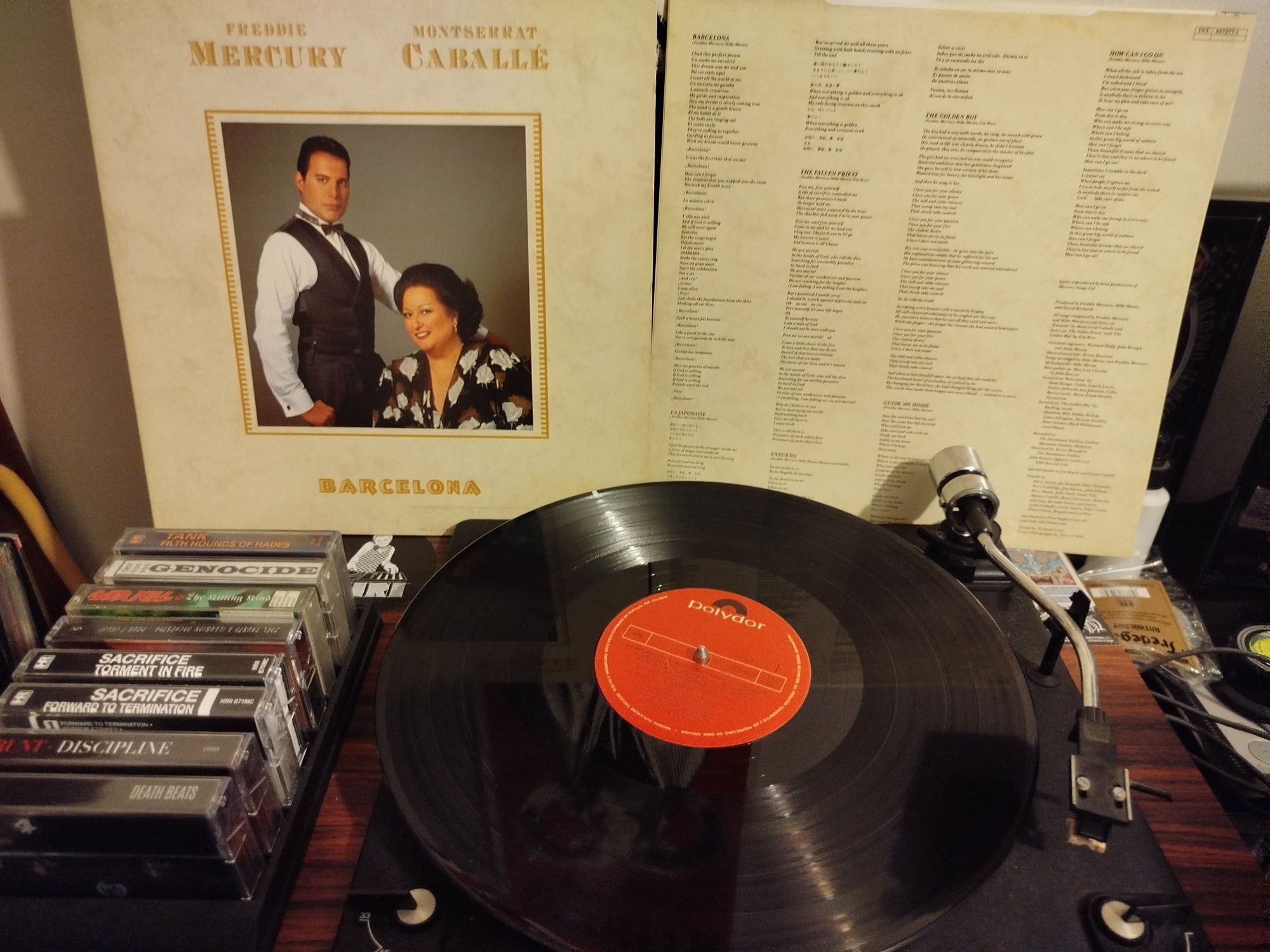 Discos de vinil - Freddie Mercury - Queen - Raridades