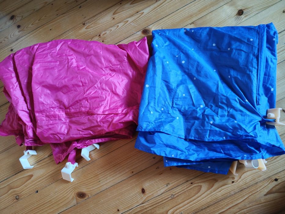 Dwa daszki na kura ikea. Dach