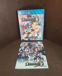 Nowa folia Disgaea 1 + Artbook PS4